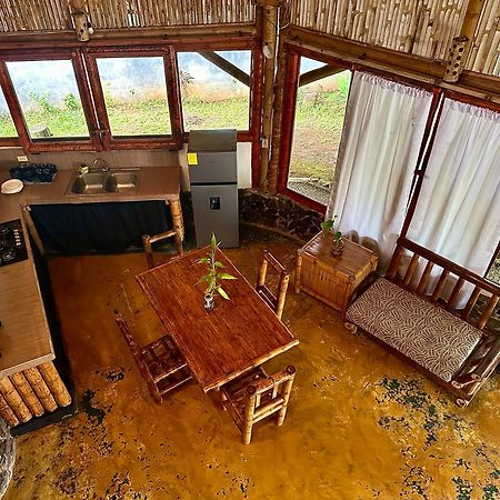 Eco-Lodge Deseo Bamboo Санта Каталина Екстериор снимка