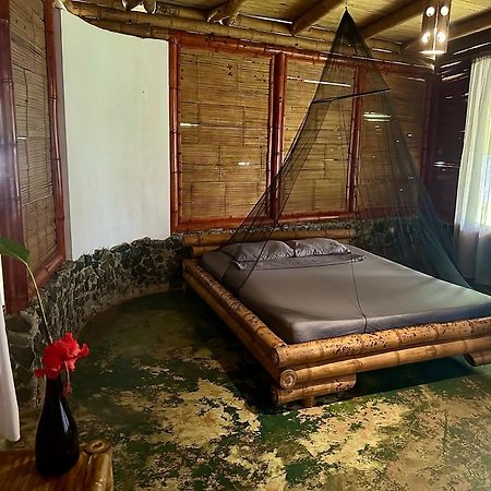 Eco-Lodge Deseo Bamboo Санта Каталина Екстериор снимка