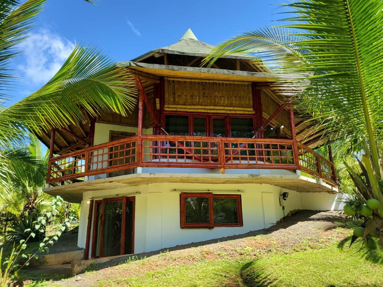 Eco-Lodge Deseo Bamboo Санта Каталина Екстериор снимка