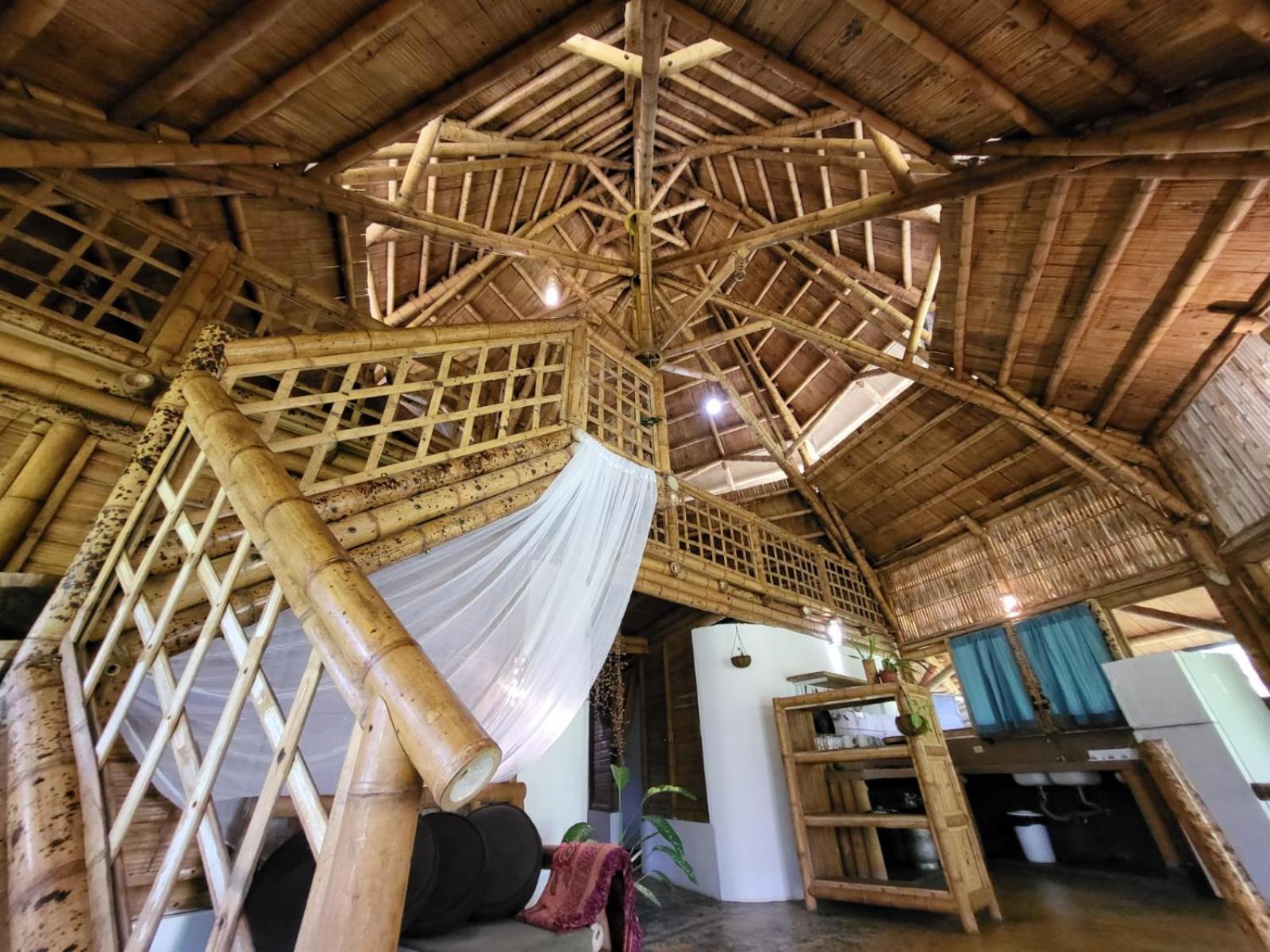 Eco-Lodge Deseo Bamboo Санта Каталина Екстериор снимка
