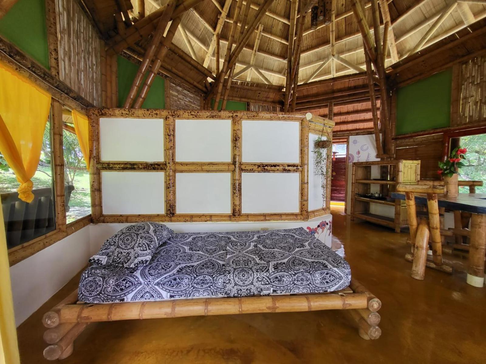 Eco-Lodge Deseo Bamboo Санта Каталина Екстериор снимка
