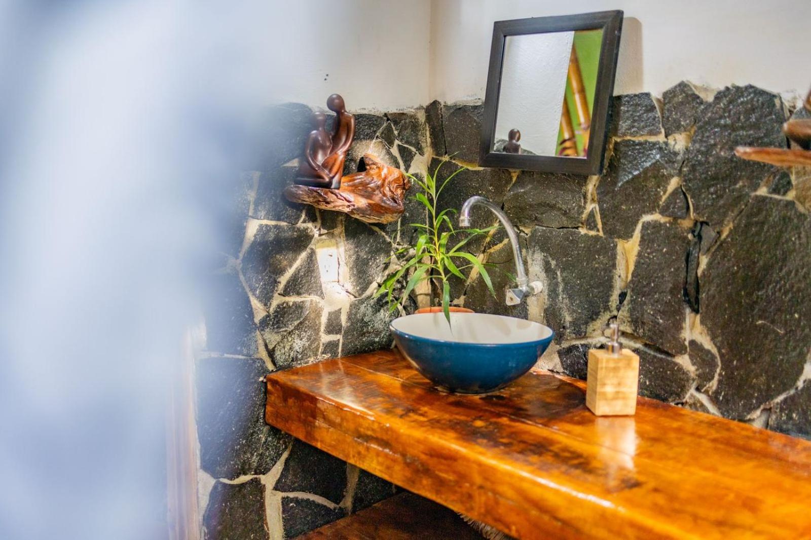 Eco-Lodge Deseo Bamboo Санта Каталина Екстериор снимка
