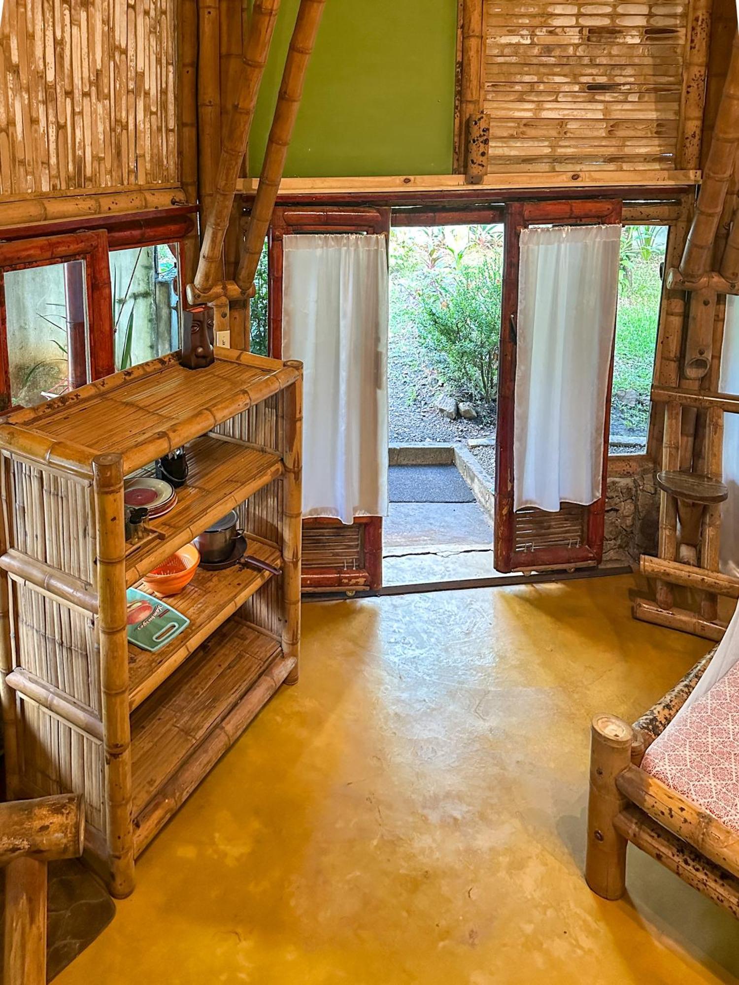 Eco-Lodge Deseo Bamboo Санта Каталина Екстериор снимка