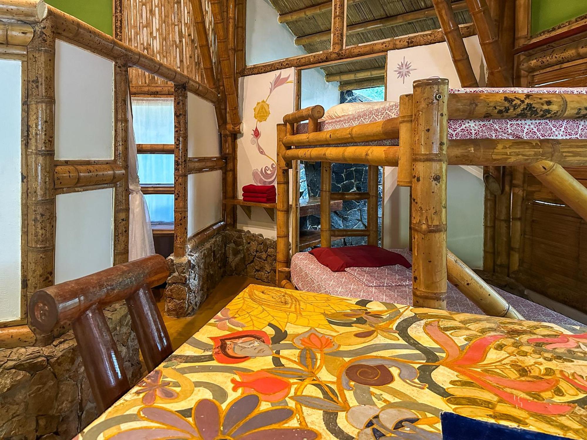 Eco-Lodge Deseo Bamboo Санта Каталина Екстериор снимка