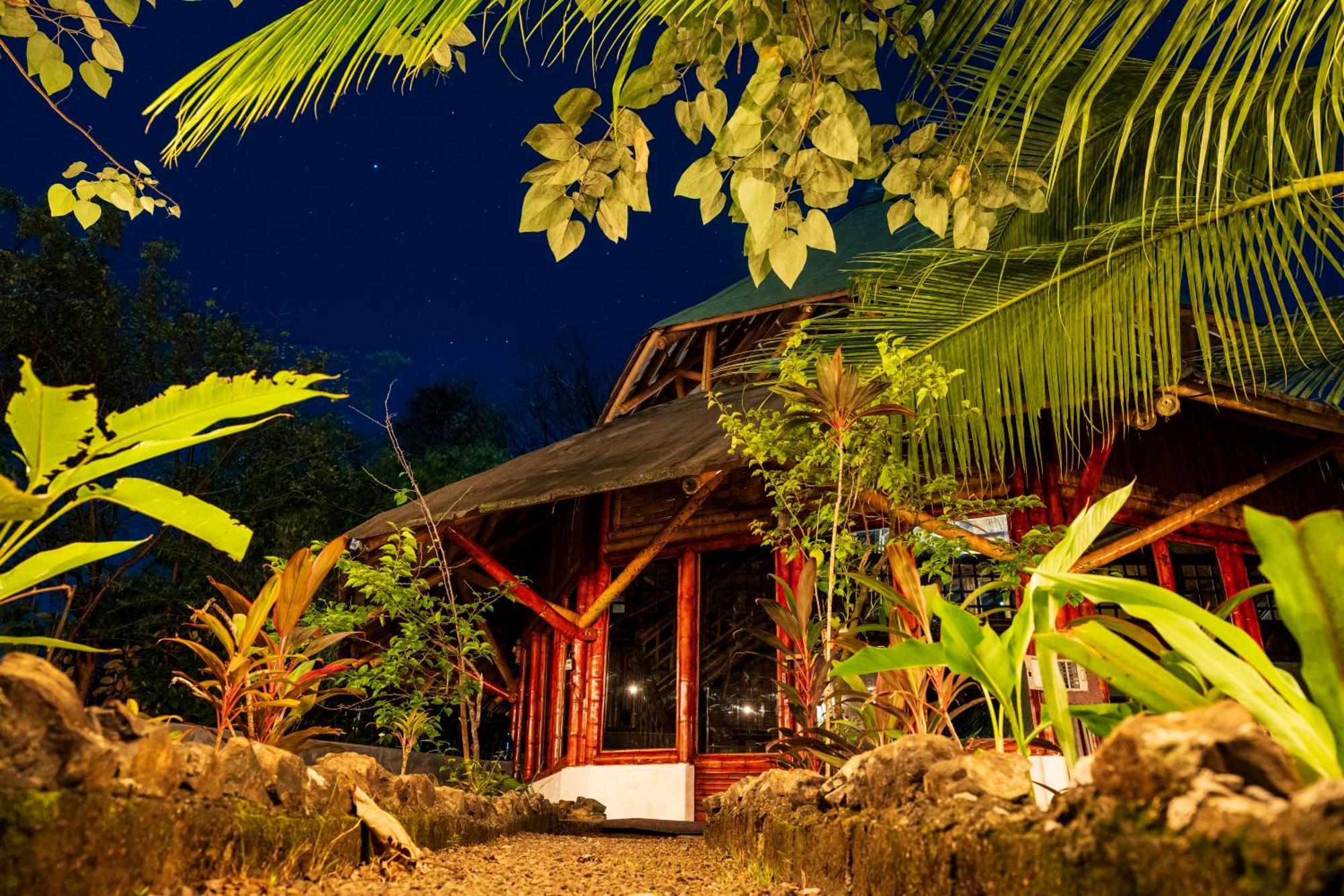 Eco-Lodge Deseo Bamboo Санта Каталина Екстериор снимка