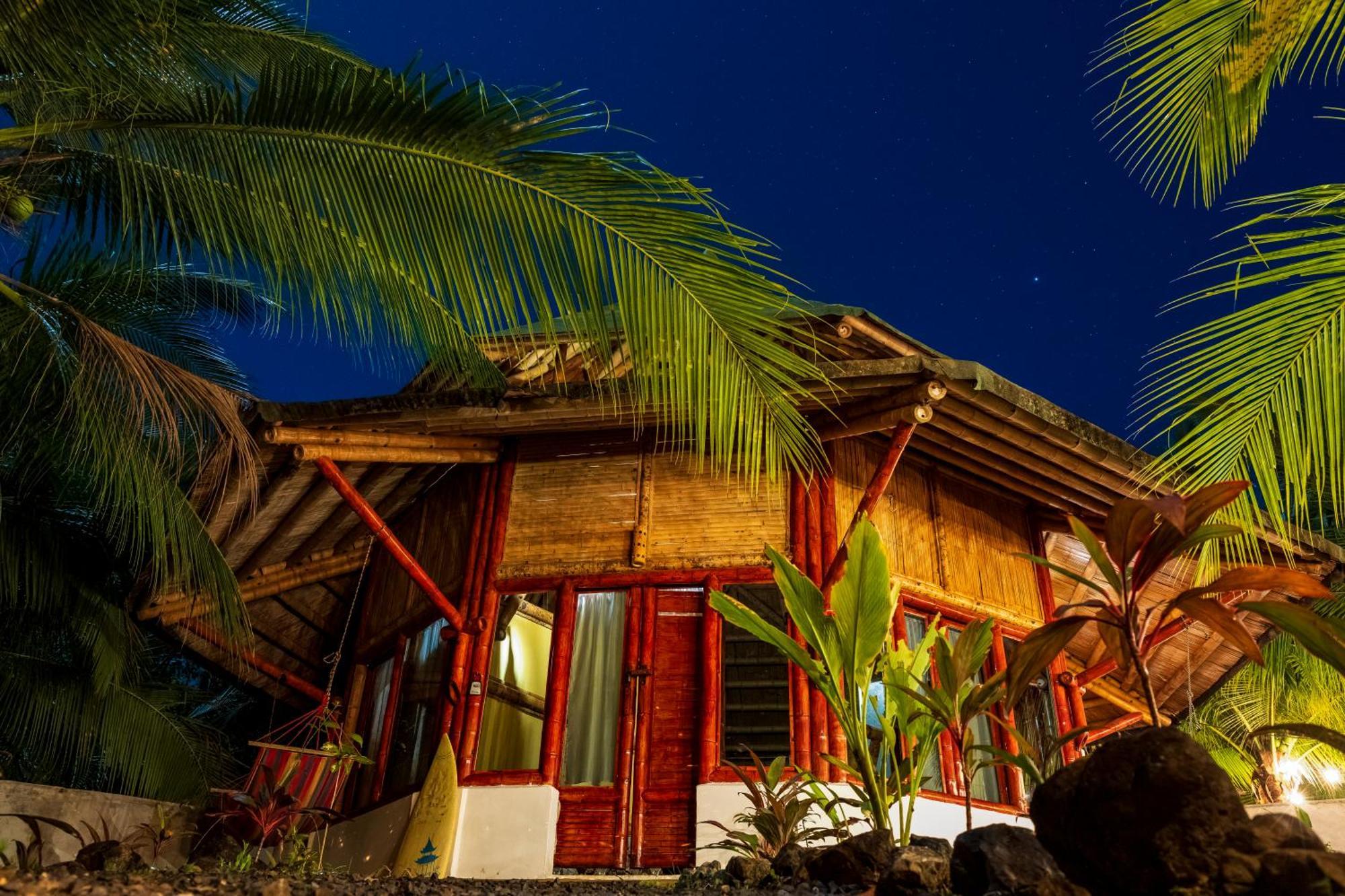 Eco-Lodge Deseo Bamboo Санта Каталина Екстериор снимка