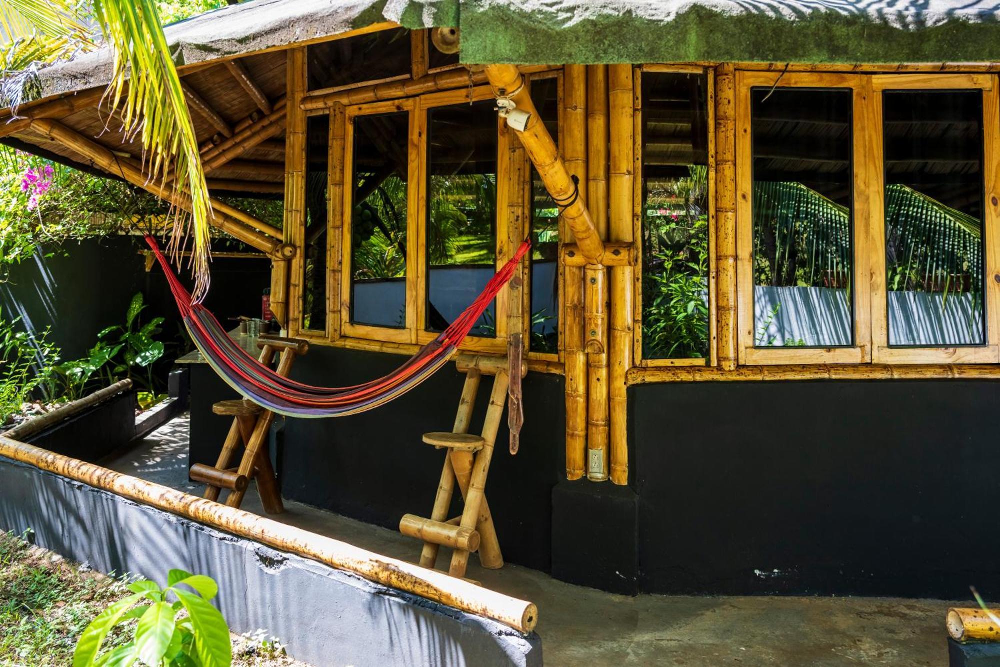 Eco-Lodge Deseo Bamboo Санта Каталина Екстериор снимка