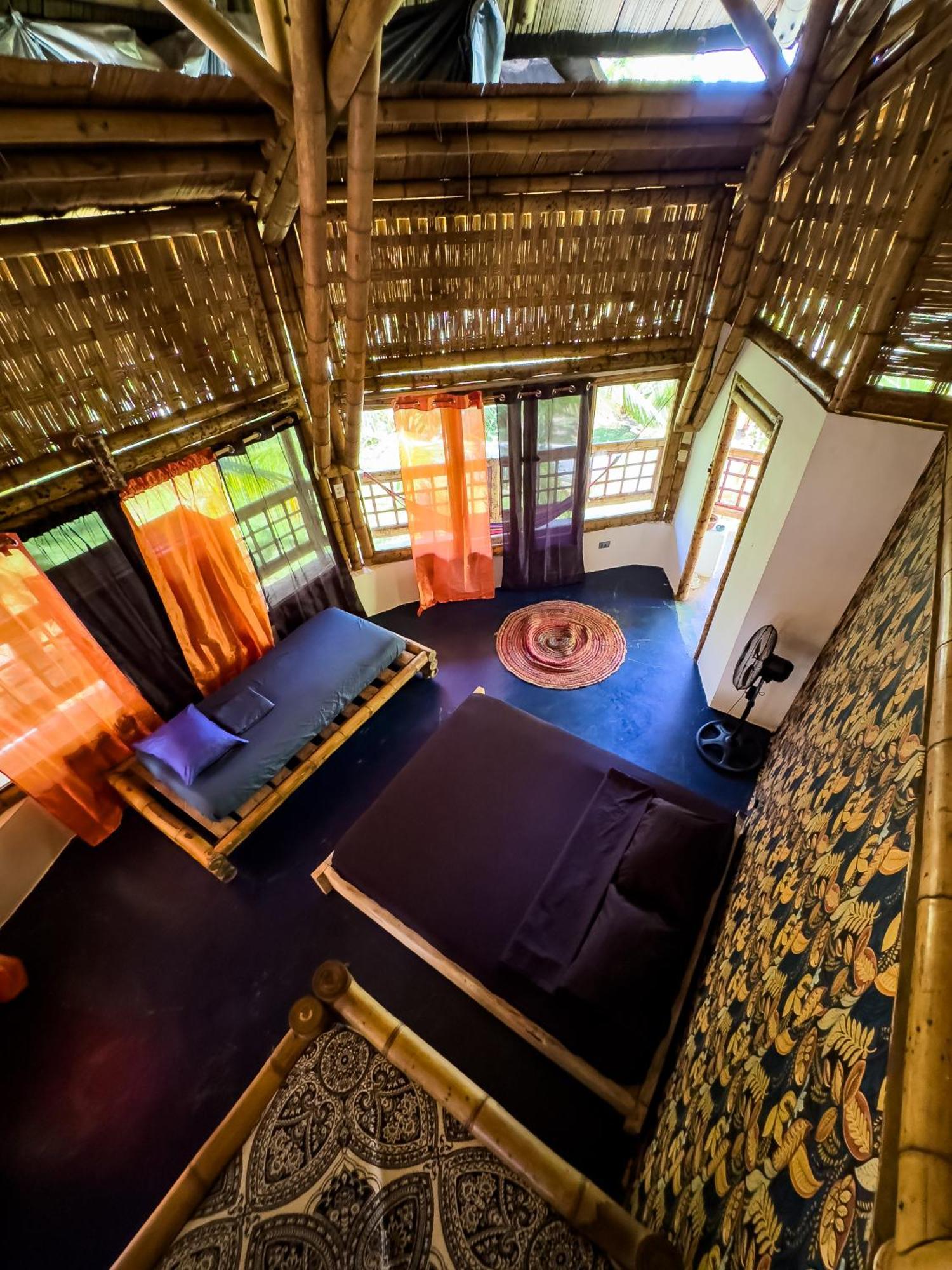 Eco-Lodge Deseo Bamboo Санта Каталина Екстериор снимка