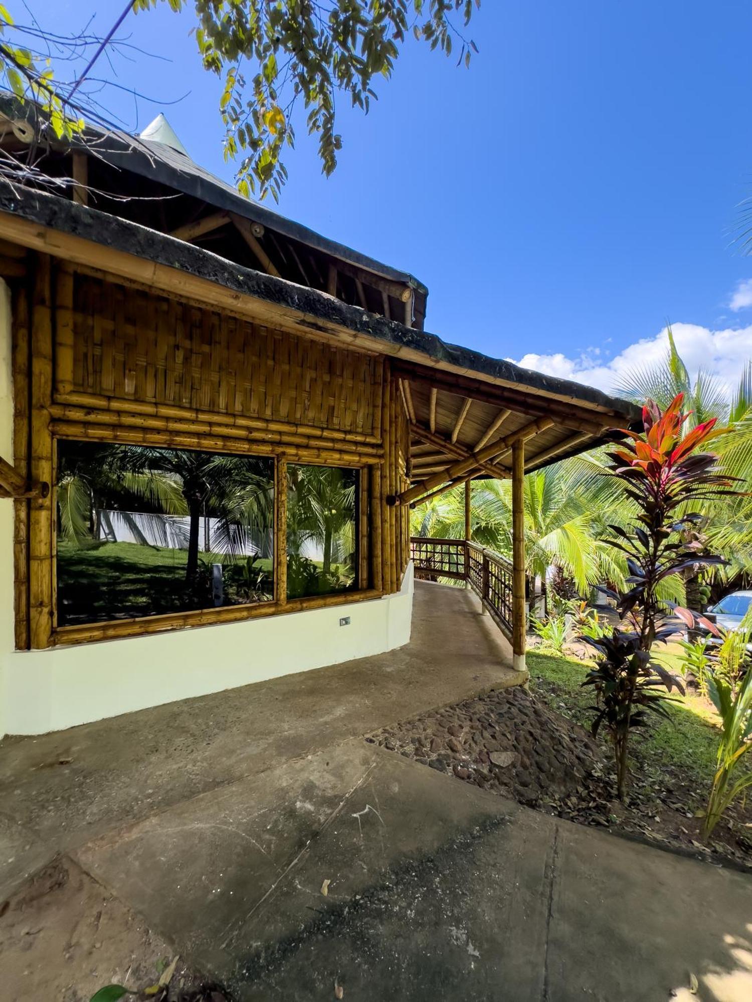 Eco-Lodge Deseo Bamboo Санта Каталина Екстериор снимка