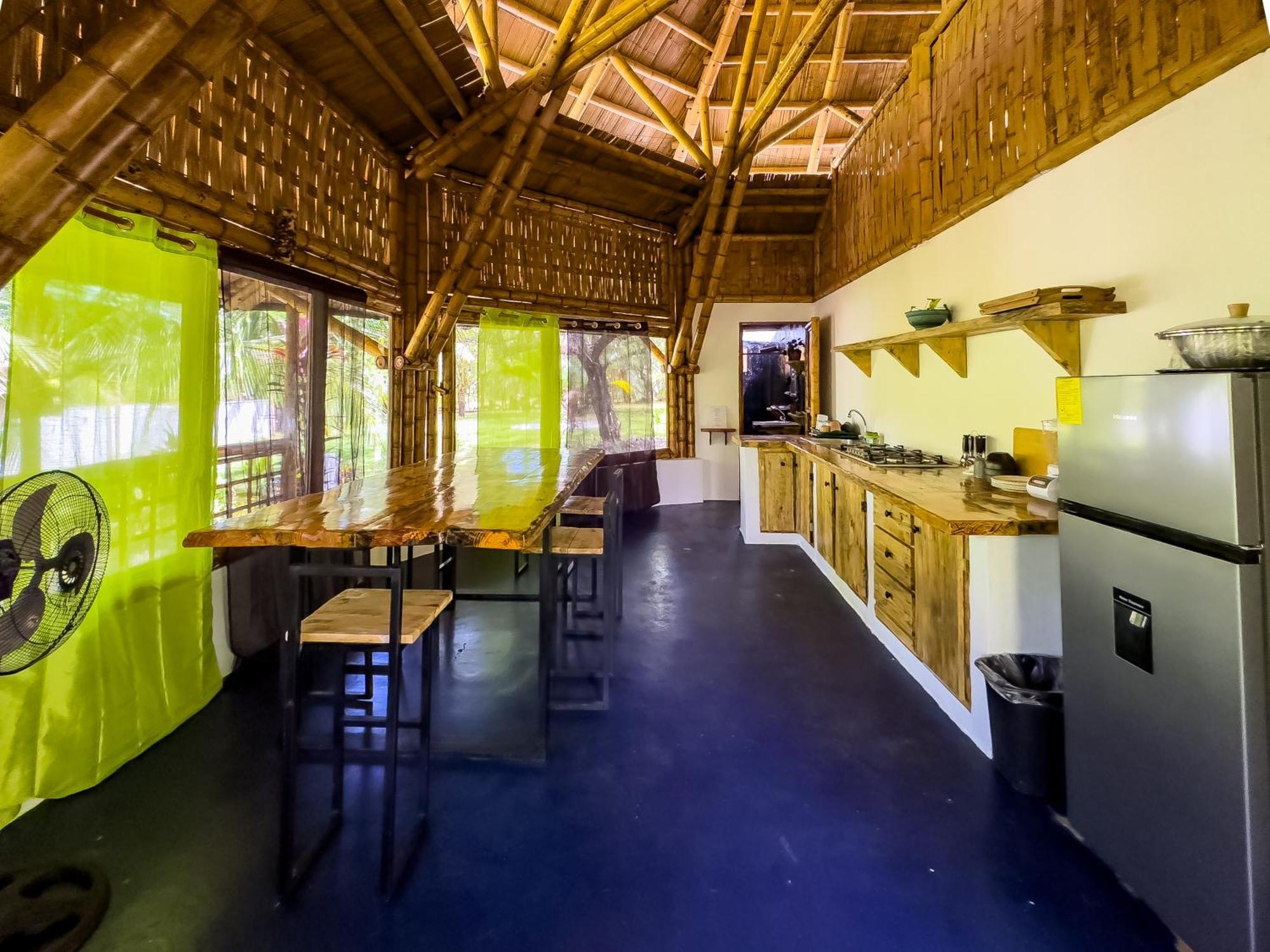 Eco-Lodge Deseo Bamboo Санта Каталина Екстериор снимка