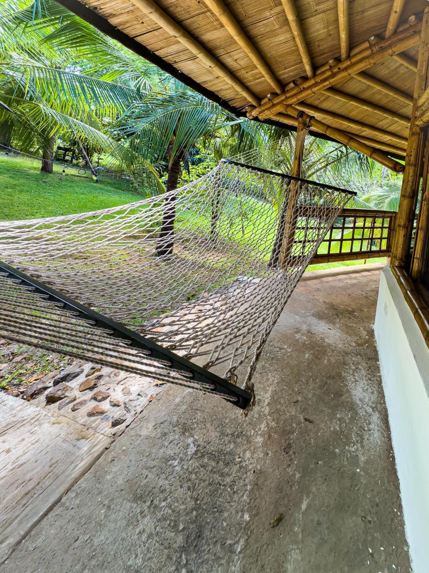 Eco-Lodge Deseo Bamboo Санта Каталина Екстериор снимка