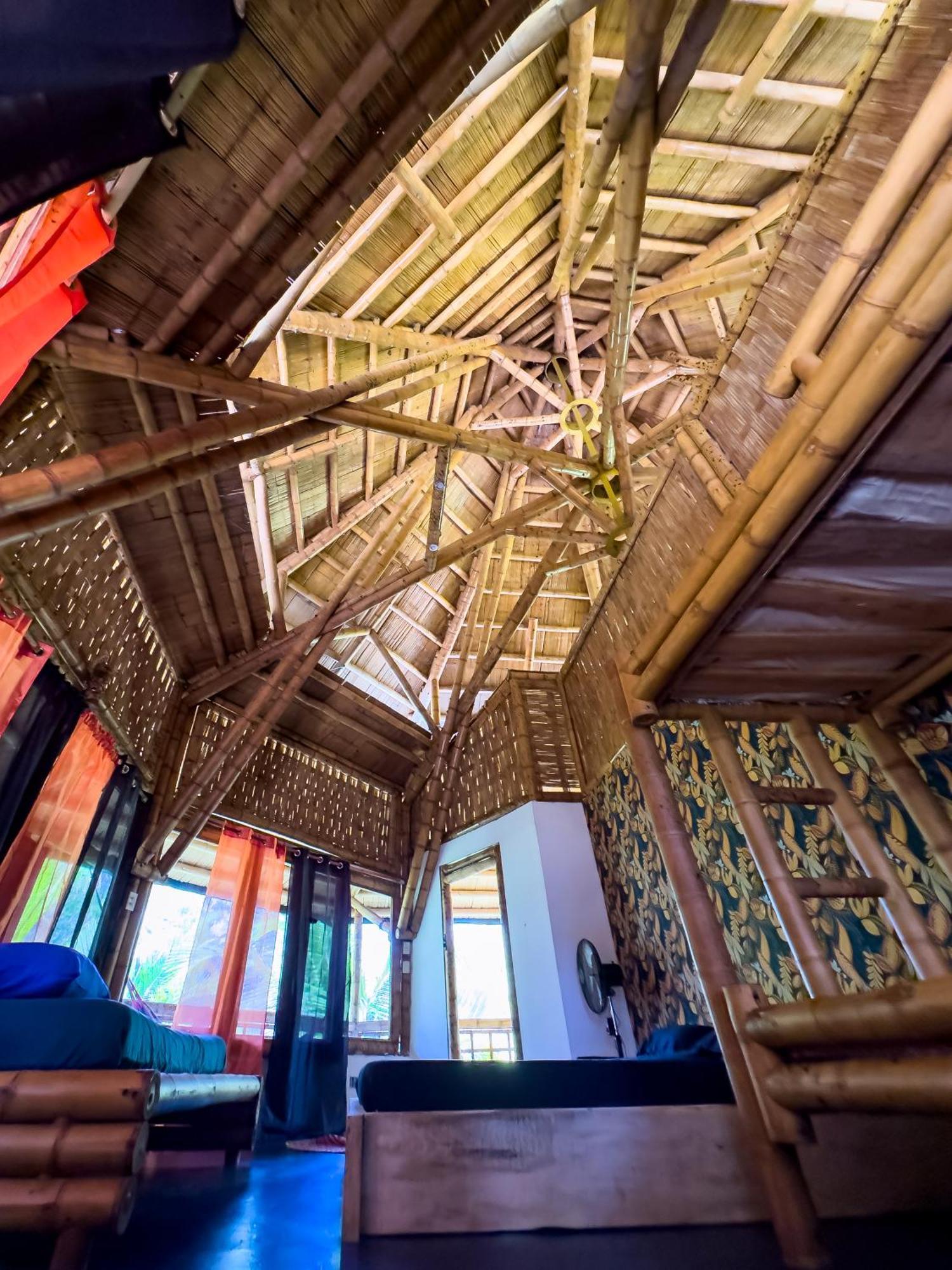 Eco-Lodge Deseo Bamboo Санта Каталина Екстериор снимка