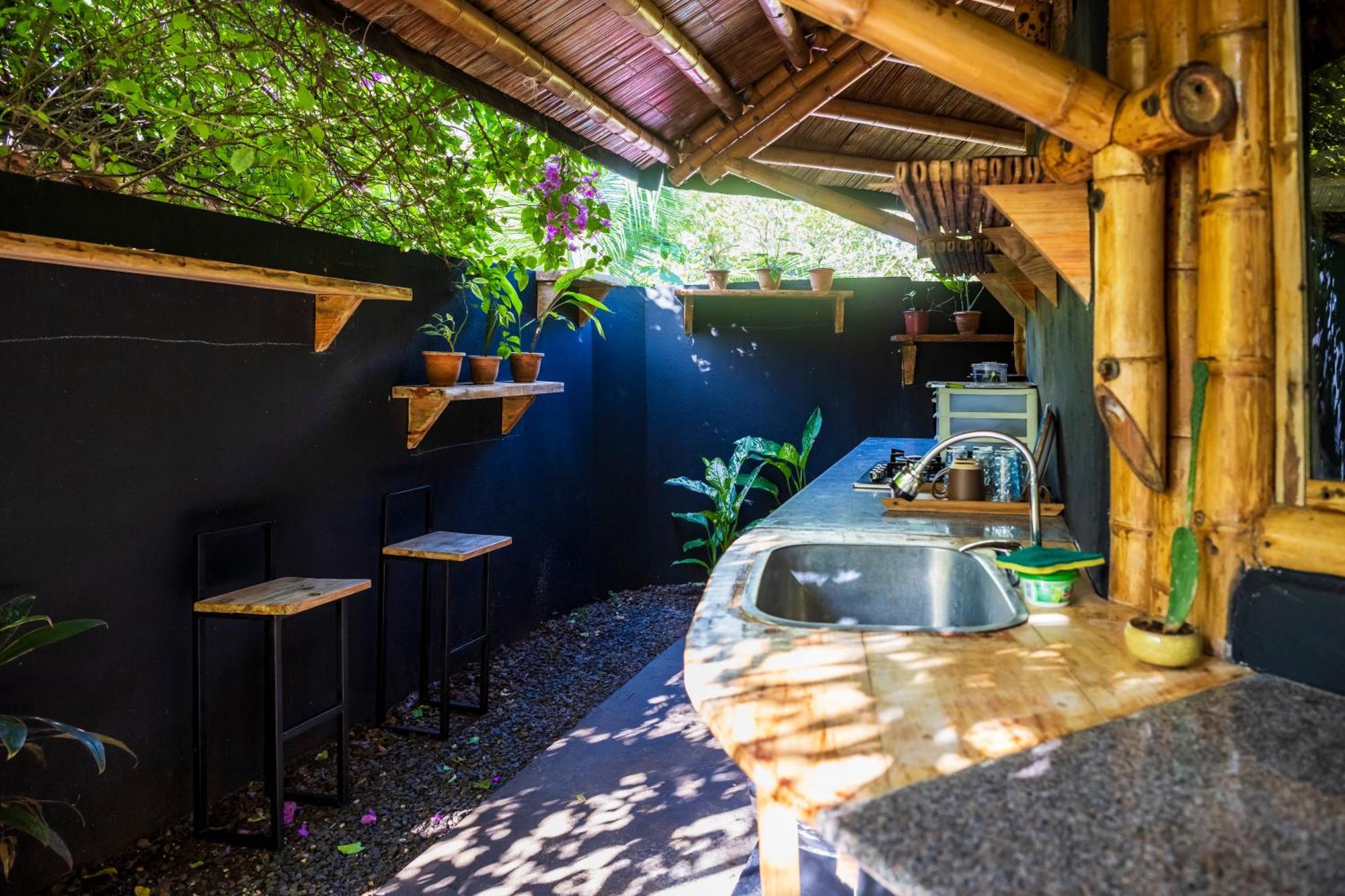 Eco-Lodge Deseo Bamboo Санта Каталина Екстериор снимка