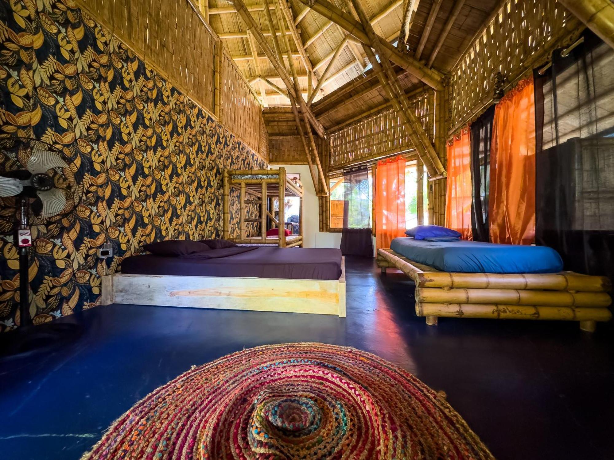 Eco-Lodge Deseo Bamboo Санта Каталина Екстериор снимка