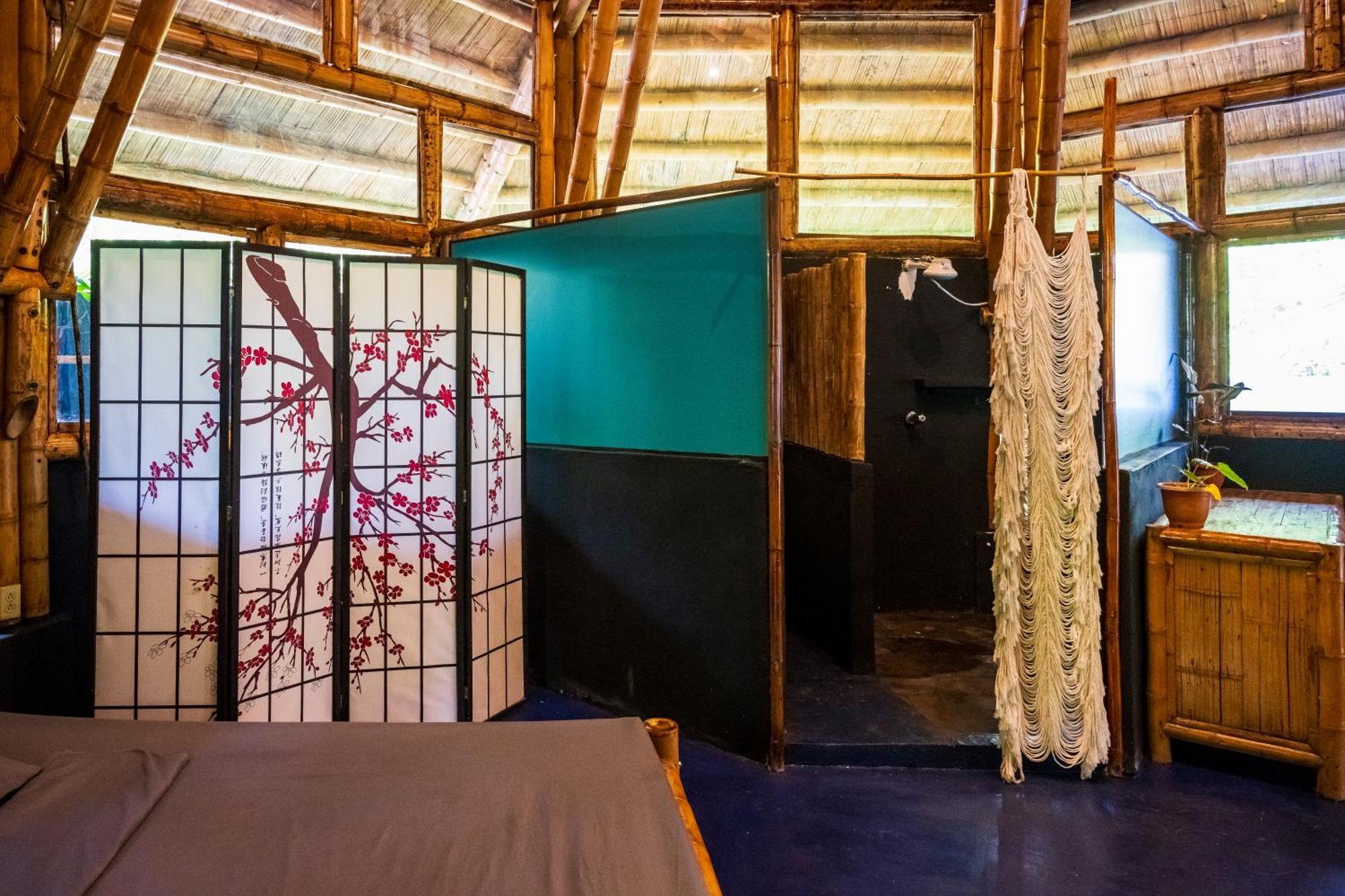 Eco-Lodge Deseo Bamboo Санта Каталина Екстериор снимка