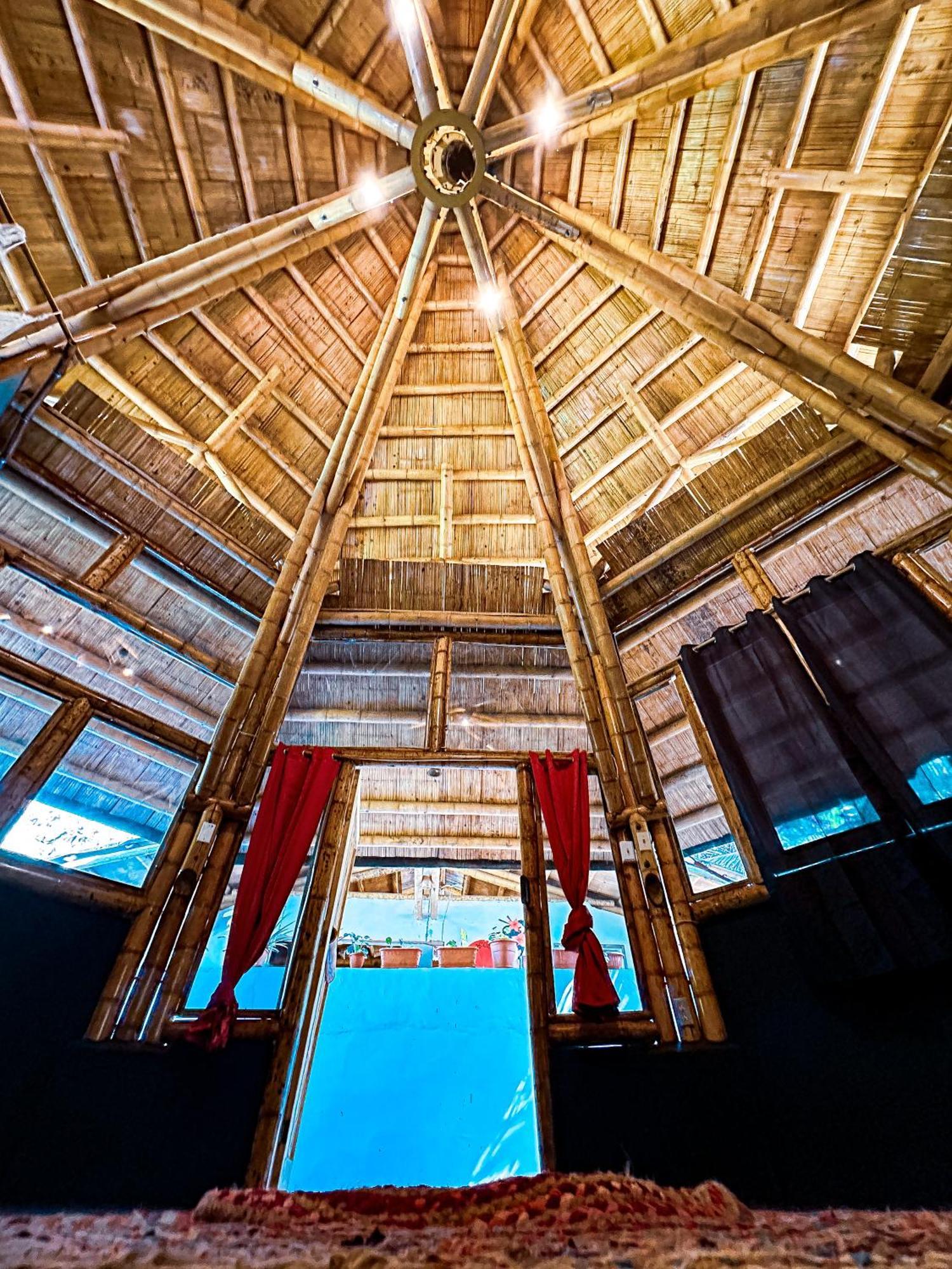Eco-Lodge Deseo Bamboo Санта Каталина Екстериор снимка
