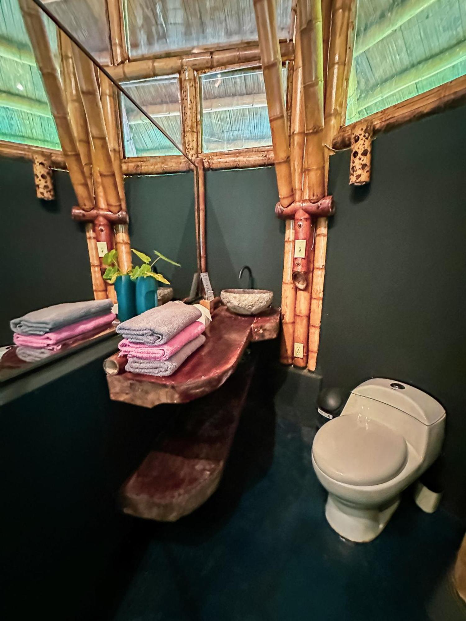Eco-Lodge Deseo Bamboo Санта Каталина Екстериор снимка