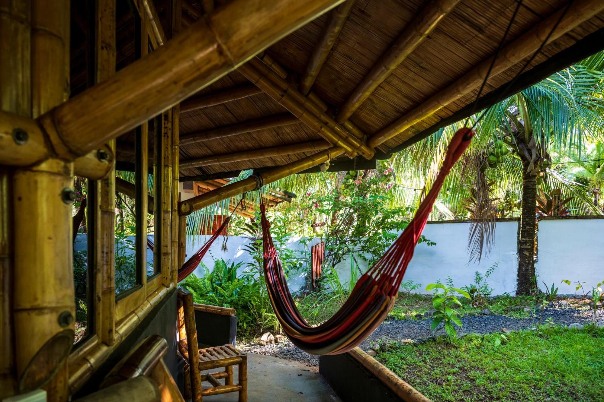 Eco-Lodge Deseo Bamboo Санта Каталина Екстериор снимка