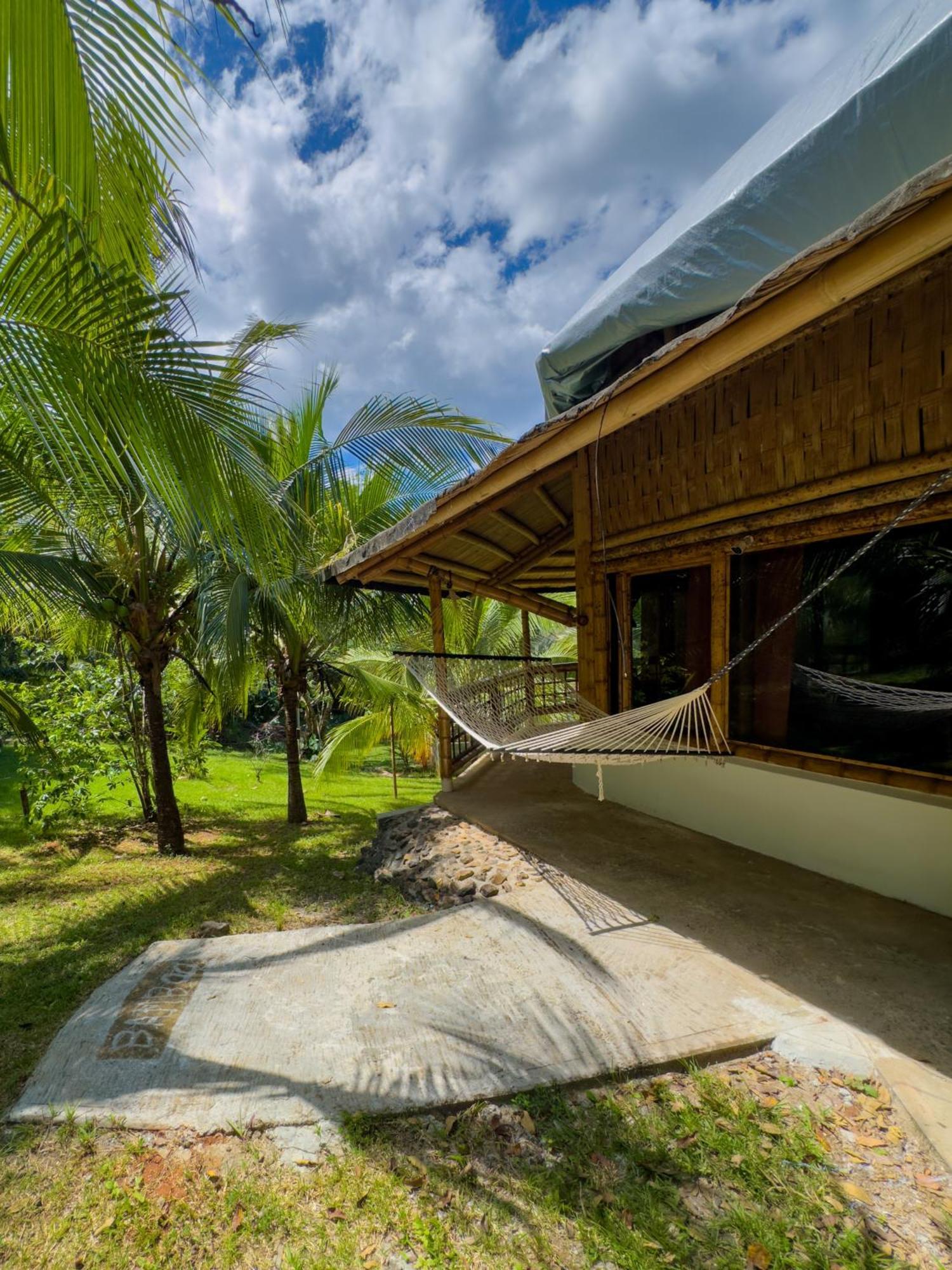 Eco-Lodge Deseo Bamboo Санта Каталина Екстериор снимка
