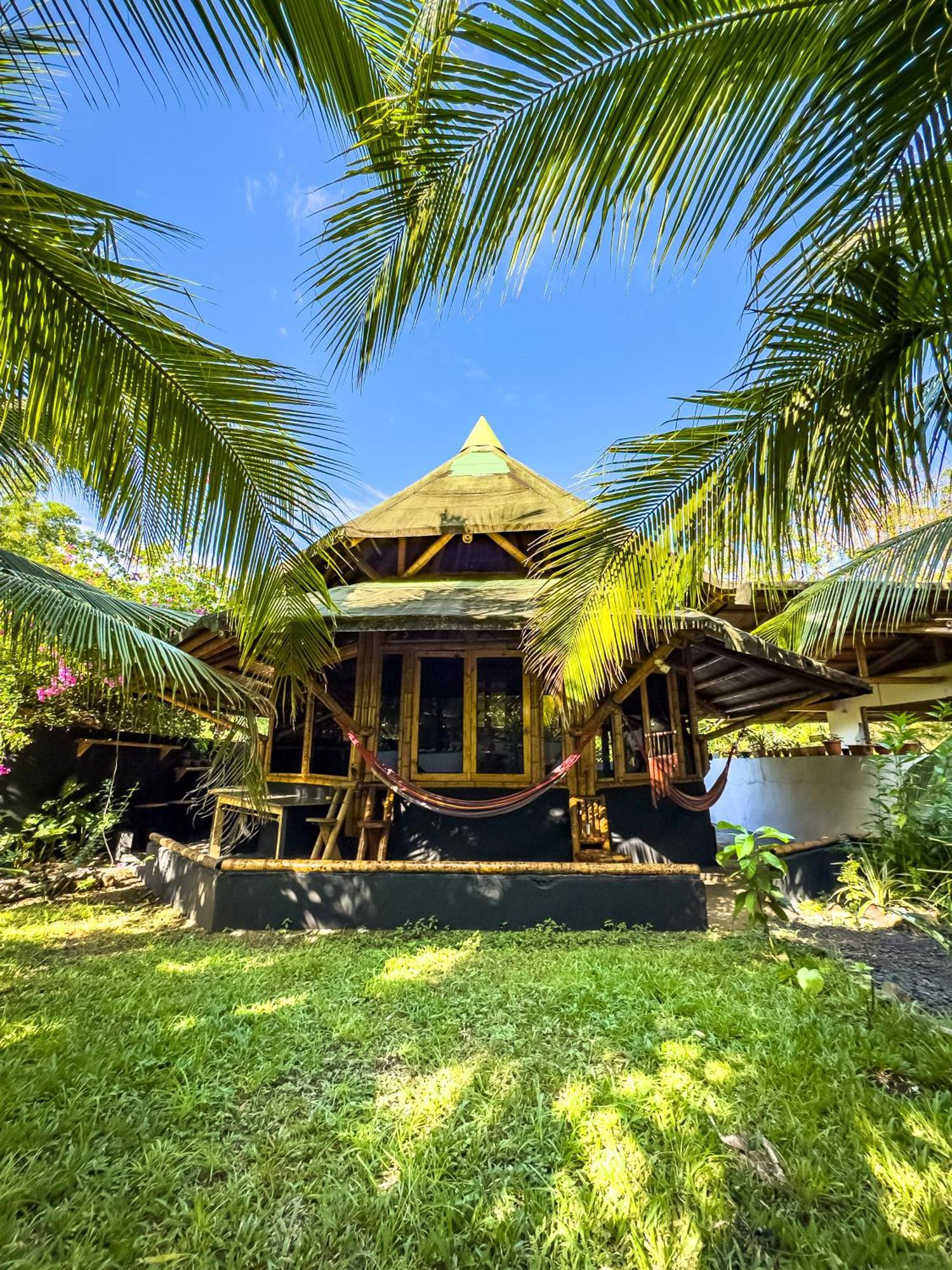 Eco-Lodge Deseo Bamboo Санта Каталина Екстериор снимка