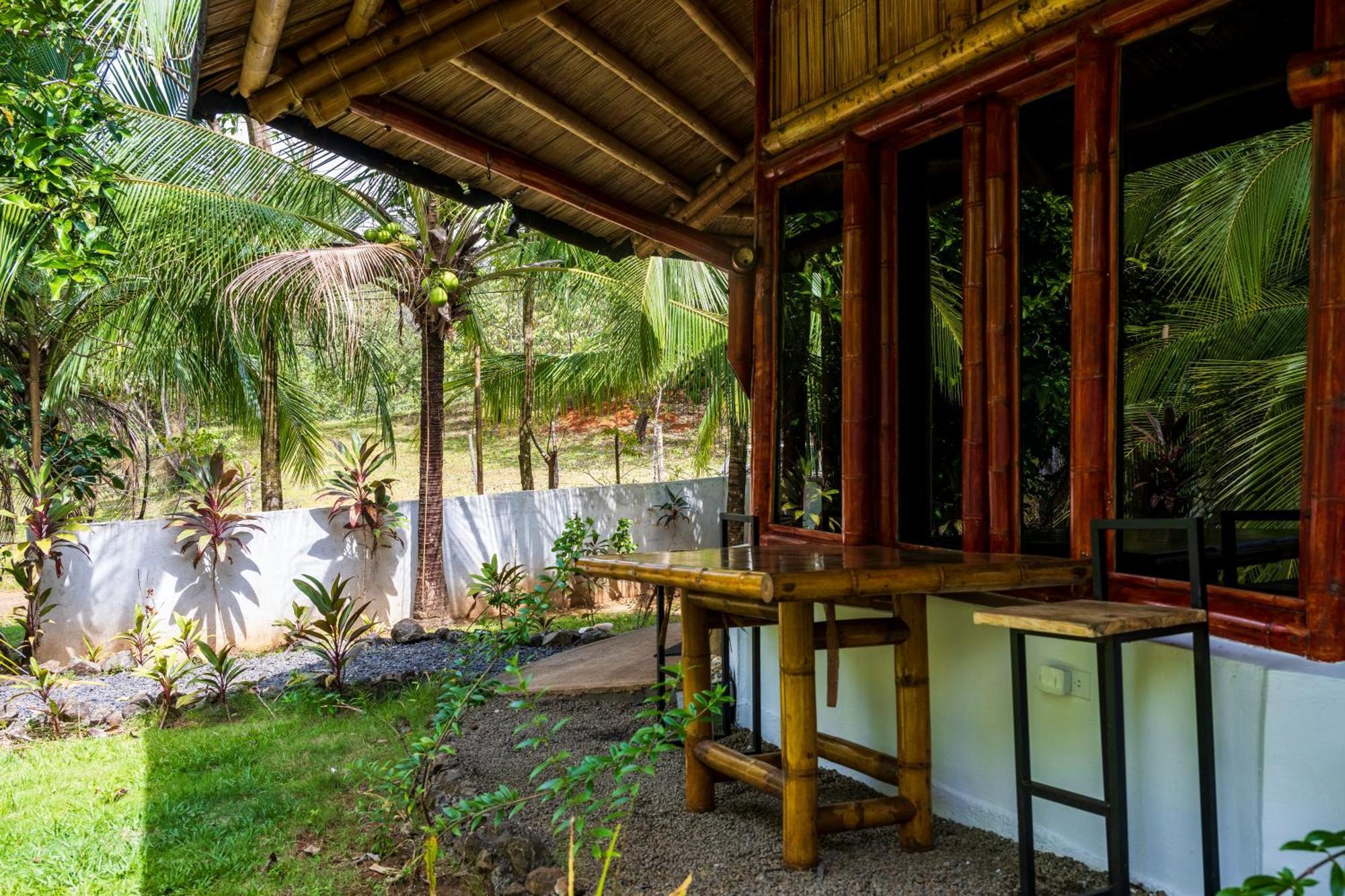 Eco-Lodge Deseo Bamboo Санта Каталина Екстериор снимка