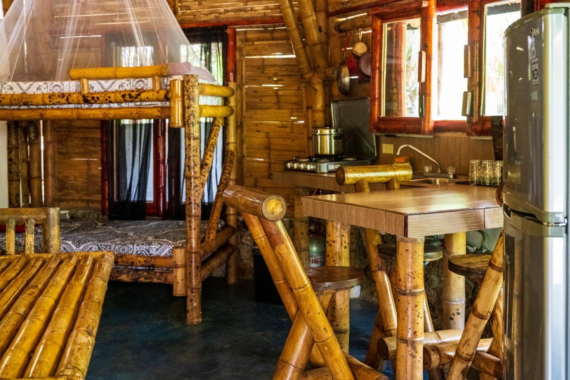 Eco-Lodge Deseo Bamboo Санта Каталина Екстериор снимка