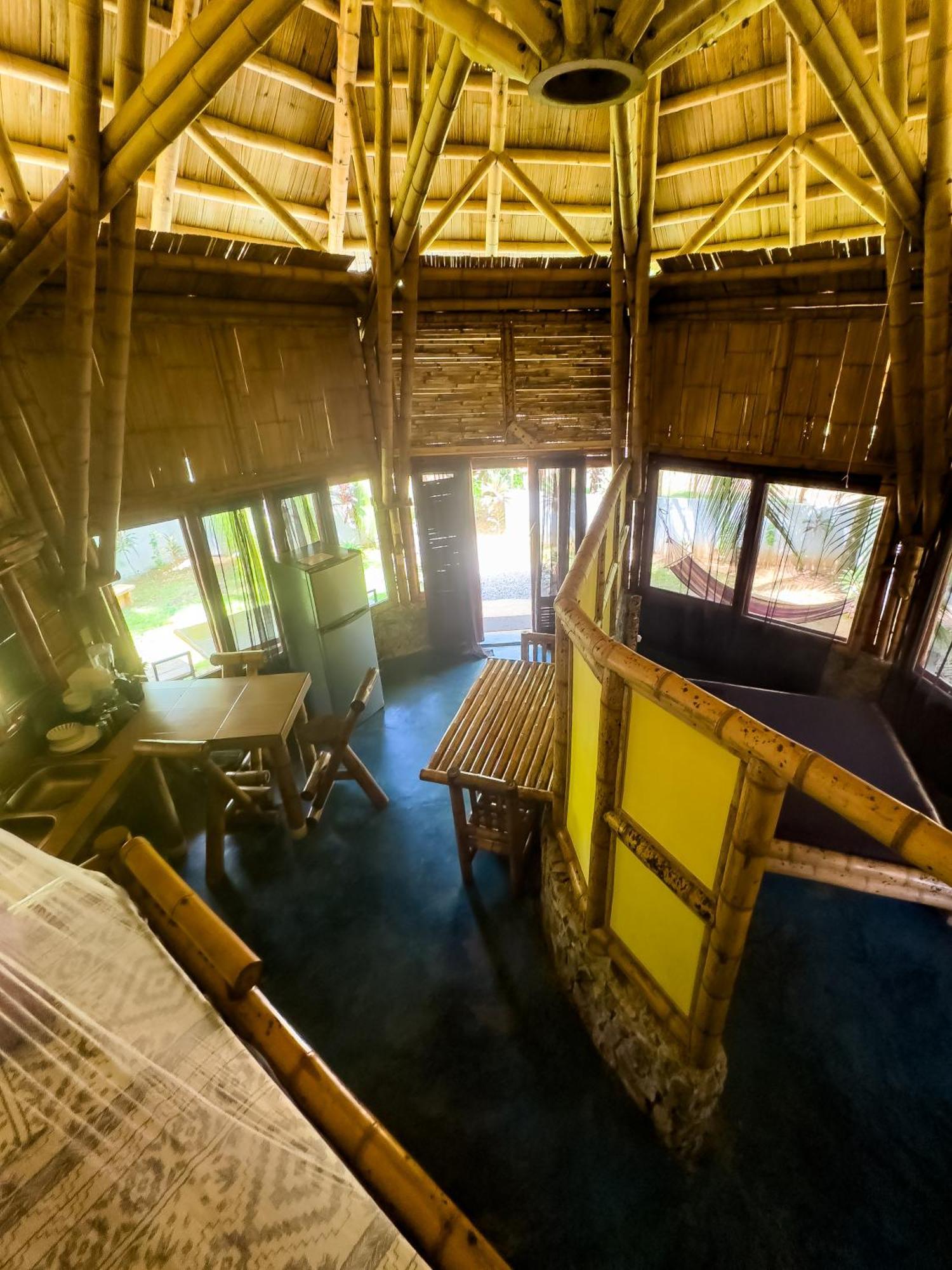 Eco-Lodge Deseo Bamboo Санта Каталина Екстериор снимка