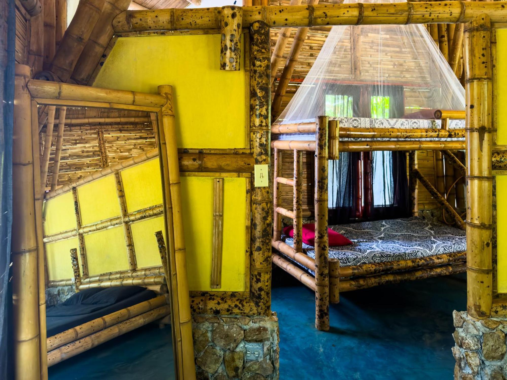 Eco-Lodge Deseo Bamboo Санта Каталина Екстериор снимка