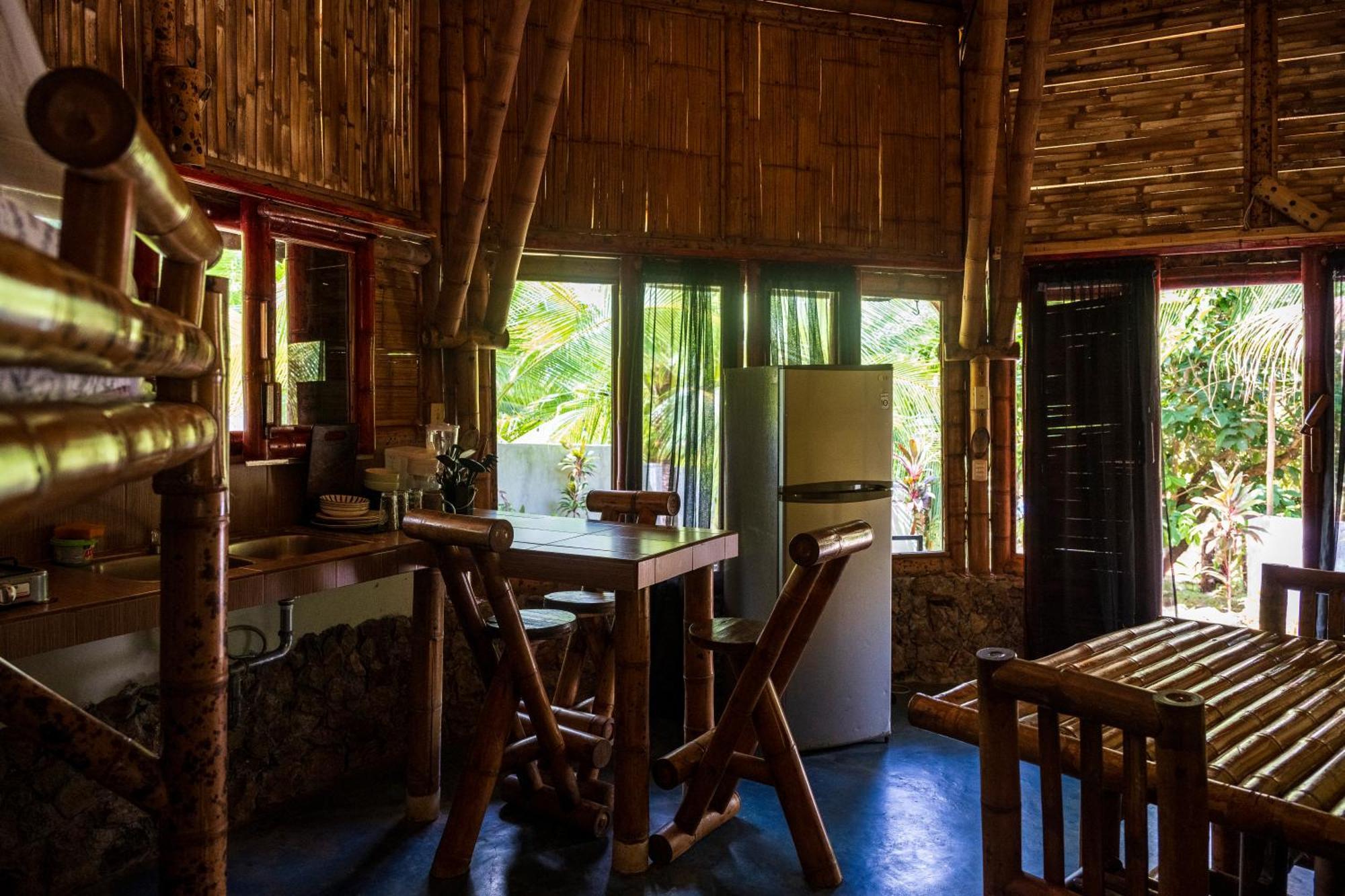 Eco-Lodge Deseo Bamboo Санта Каталина Екстериор снимка