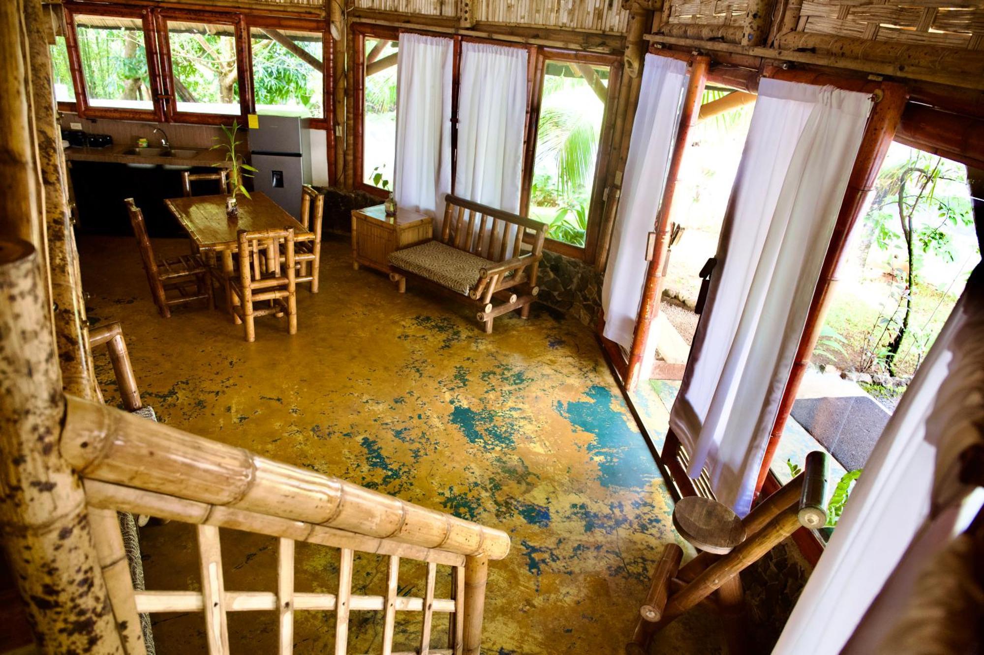 Eco-Lodge Deseo Bamboo Санта Каталина Екстериор снимка