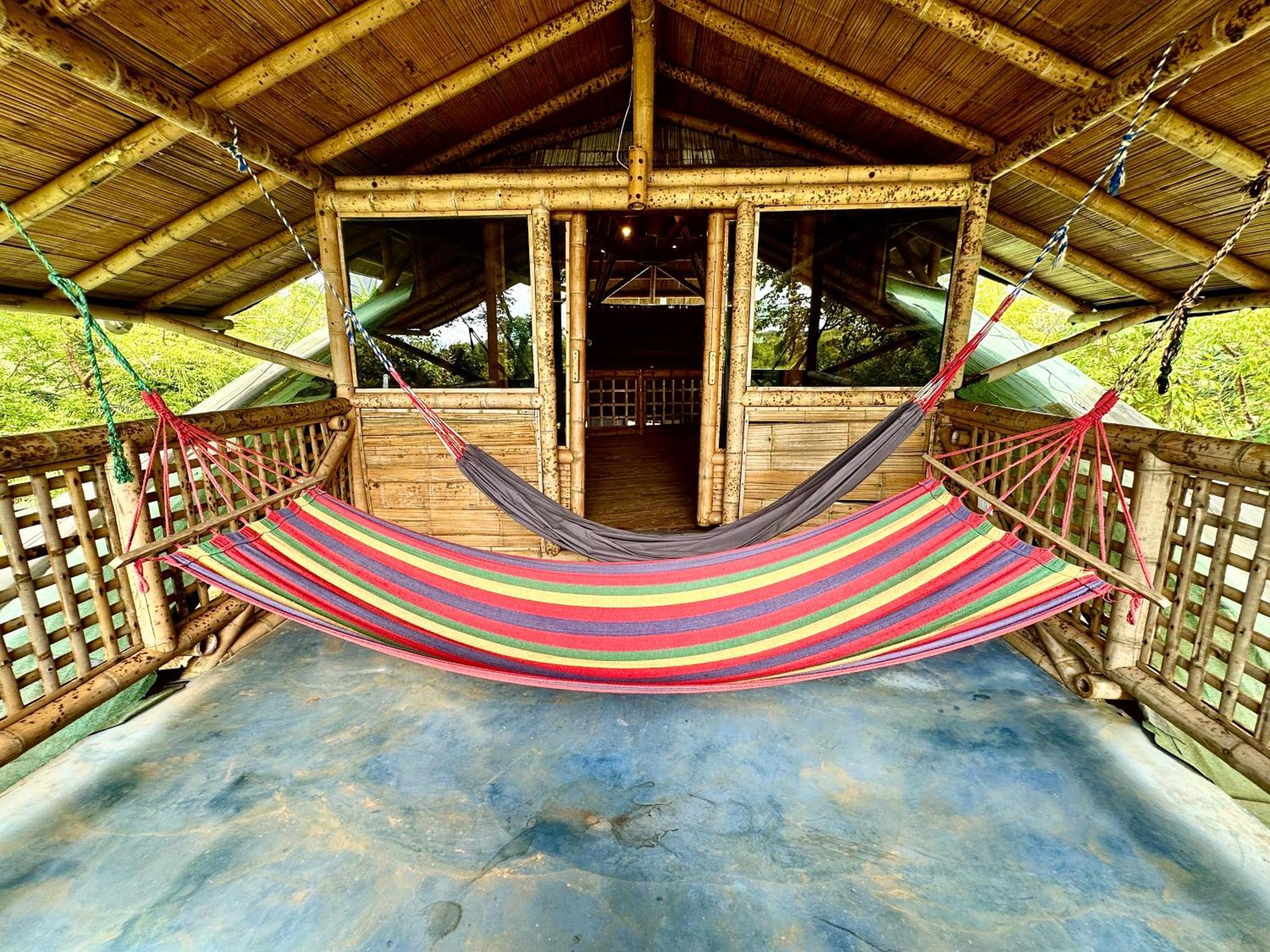 Eco-Lodge Deseo Bamboo Санта Каталина Екстериор снимка