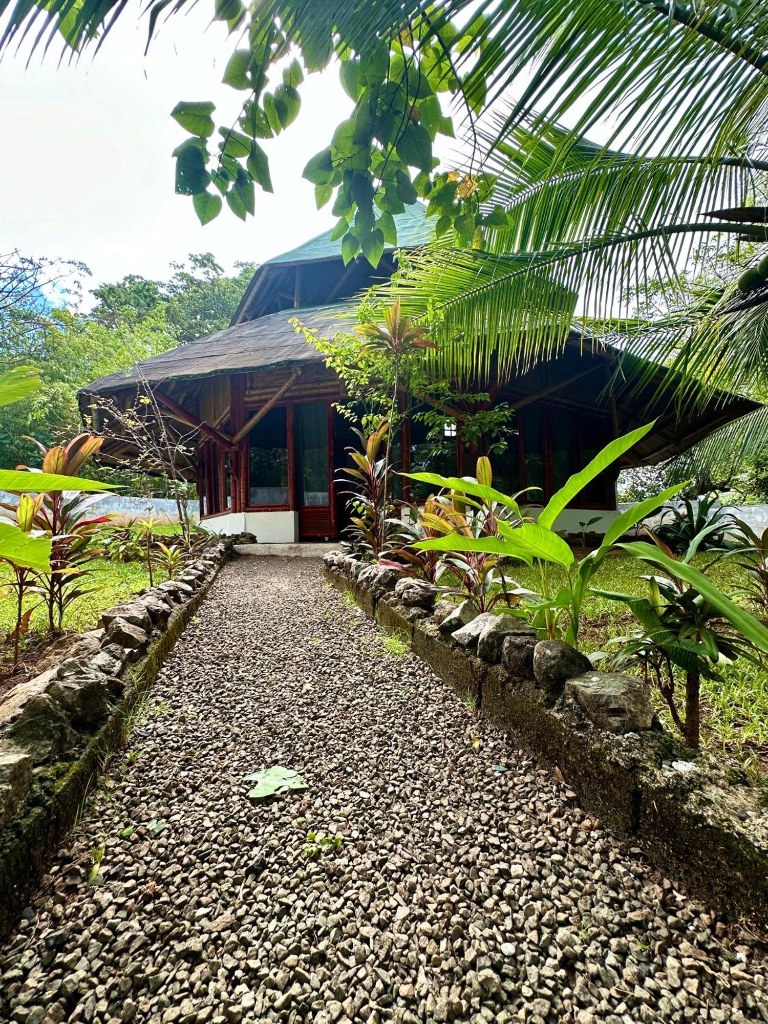 Eco-Lodge Deseo Bamboo Санта Каталина Екстериор снимка