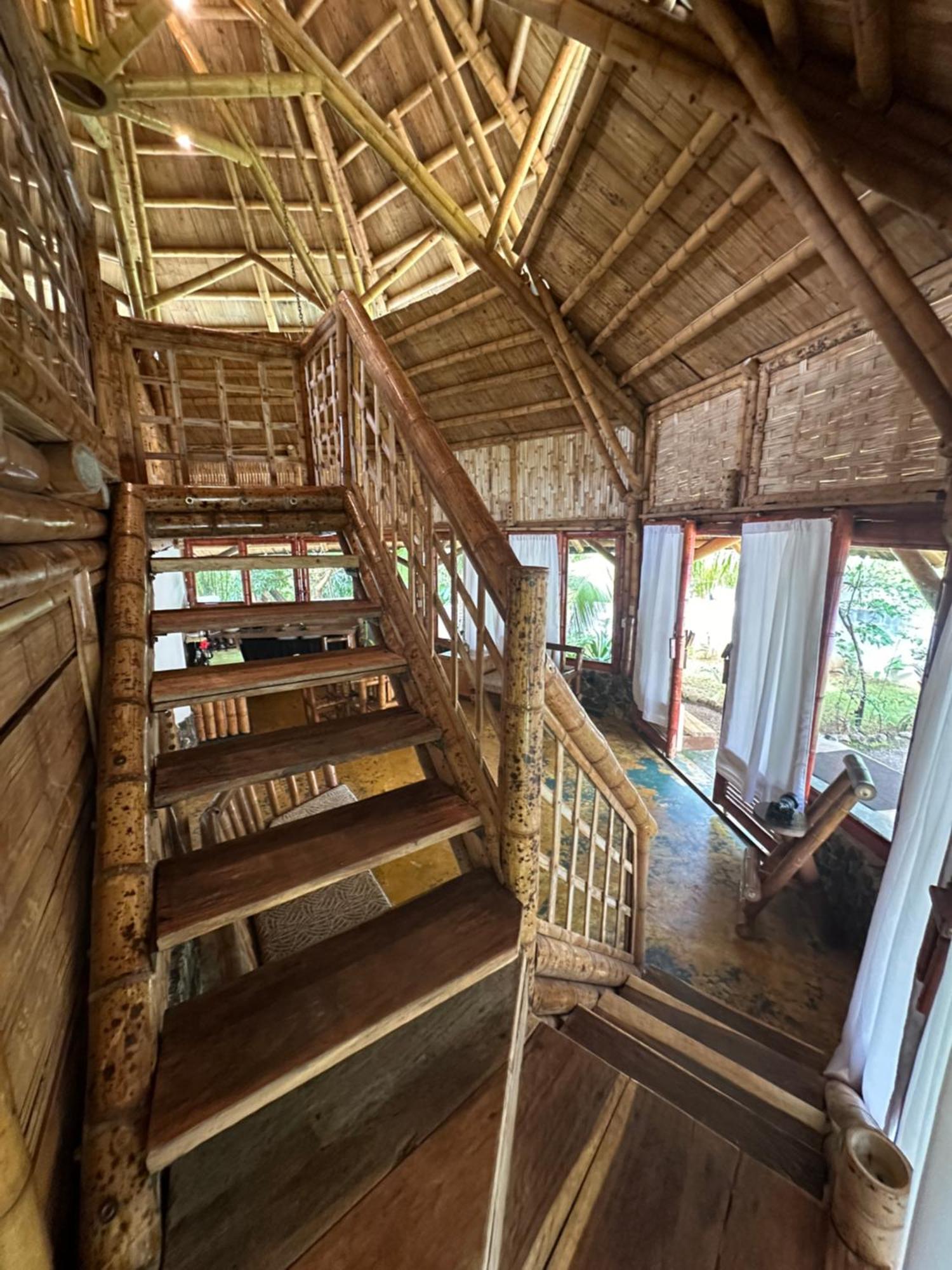 Eco-Lodge Deseo Bamboo Санта Каталина Екстериор снимка