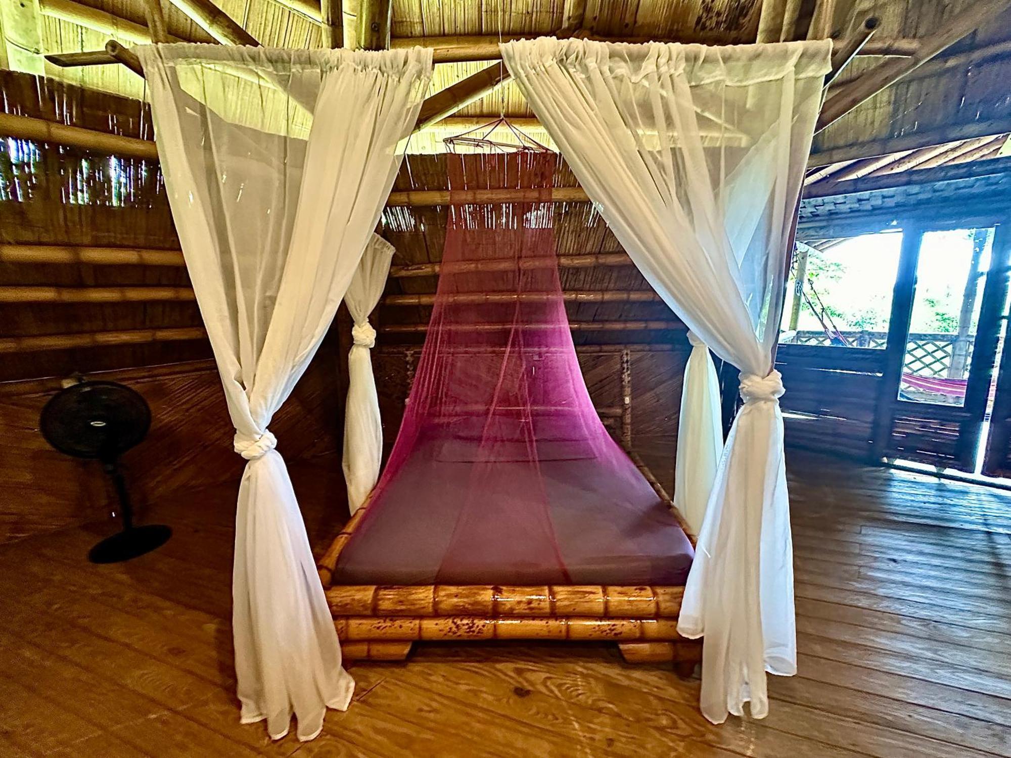 Eco-Lodge Deseo Bamboo Санта Каталина Екстериор снимка