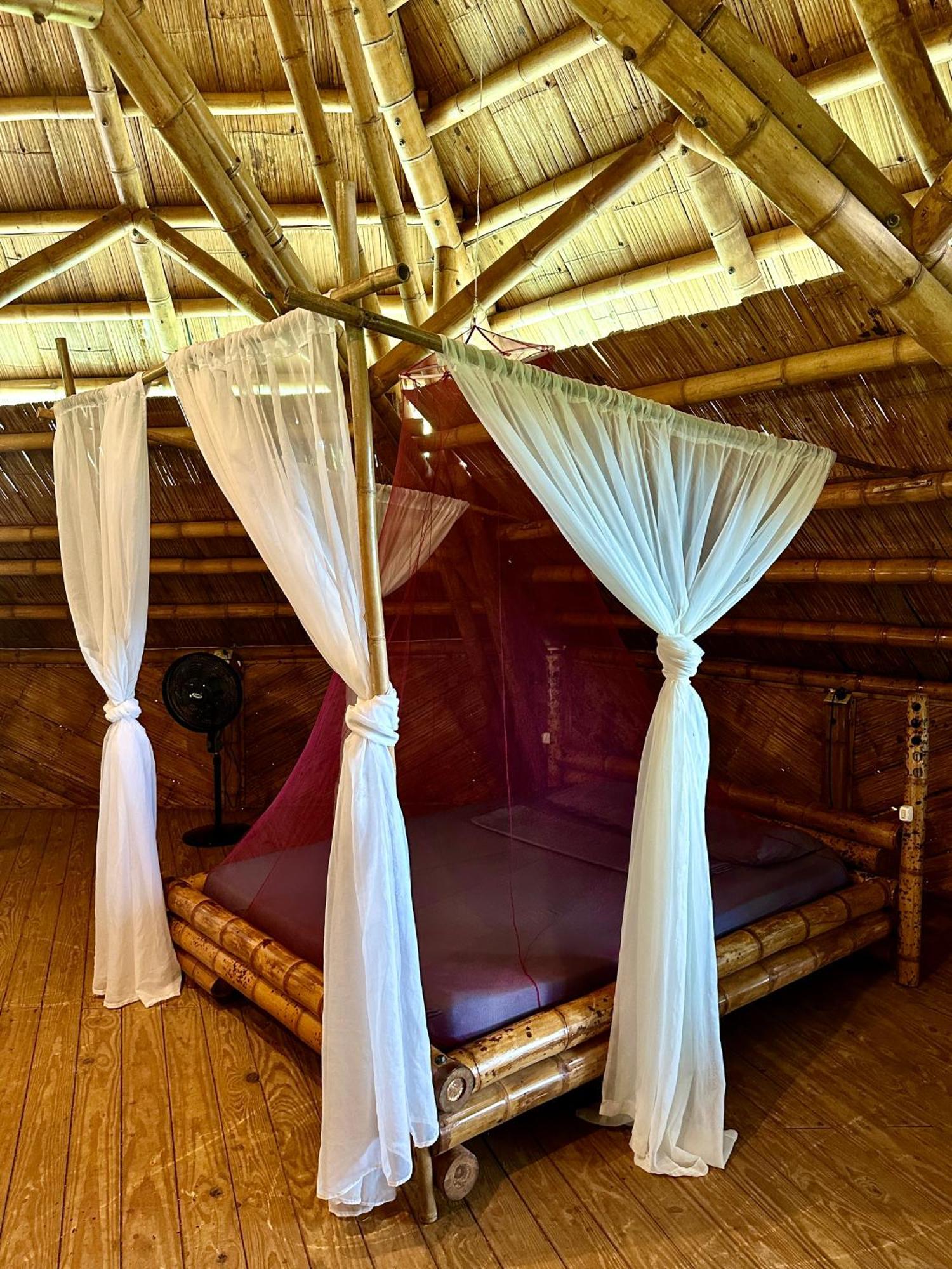 Eco-Lodge Deseo Bamboo Санта Каталина Екстериор снимка
