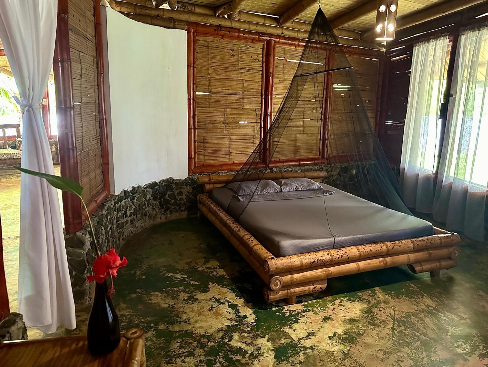 Eco-Lodge Deseo Bamboo Санта Каталина Екстериор снимка