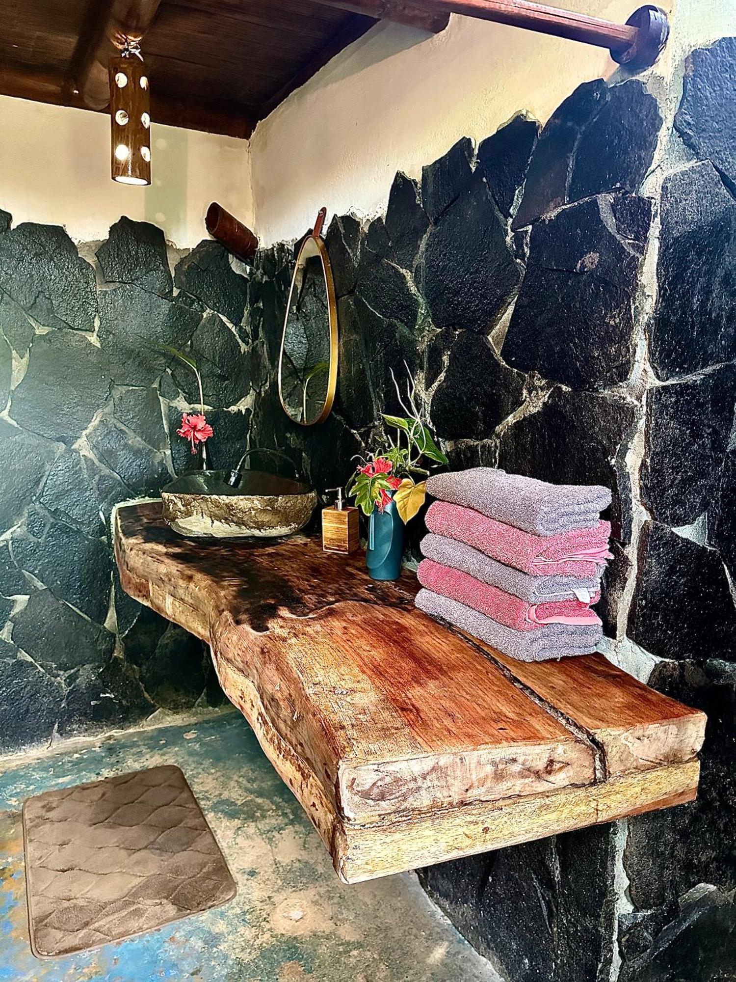 Eco-Lodge Deseo Bamboo Санта Каталина Екстериор снимка