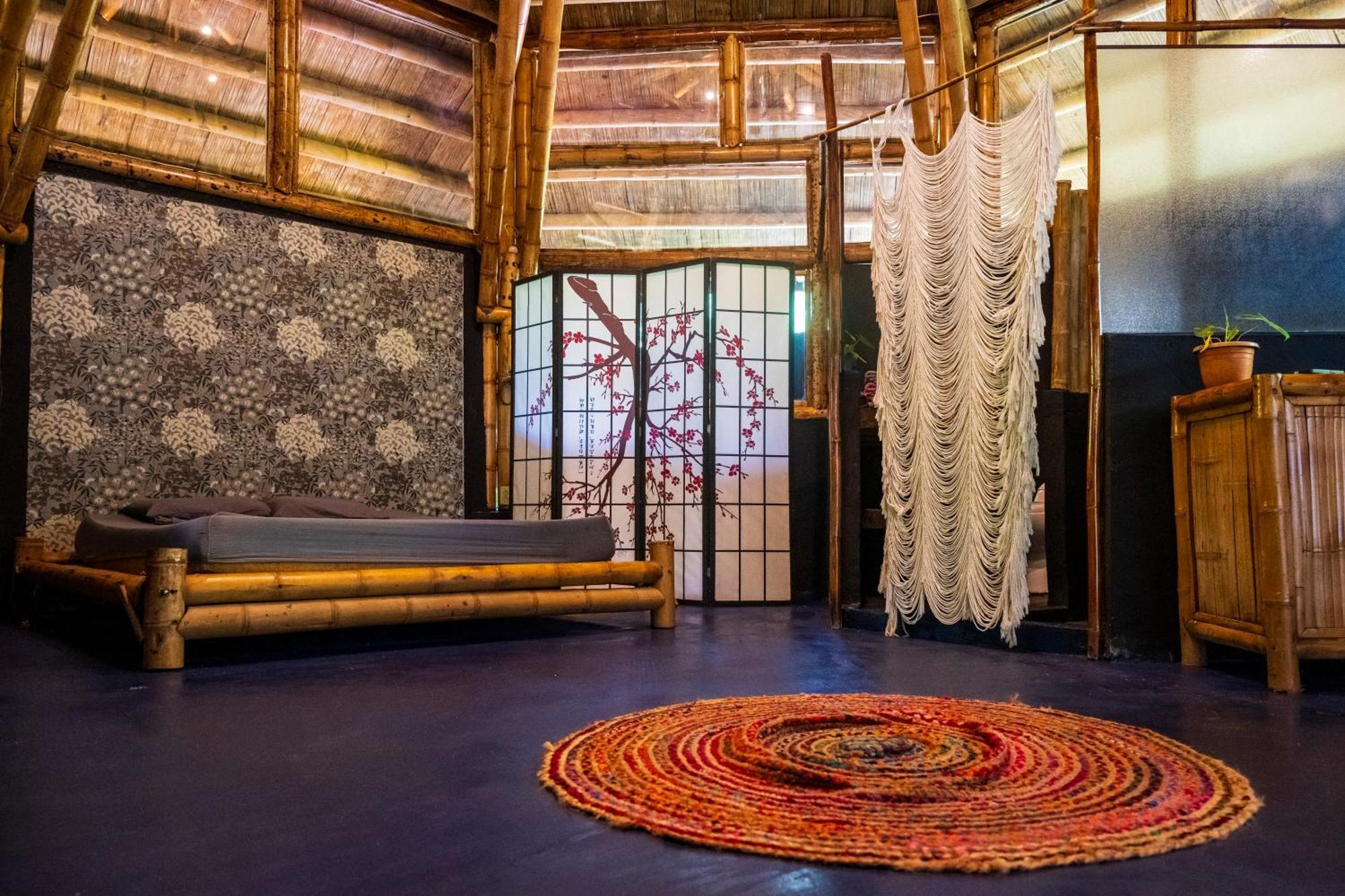 Eco-Lodge Deseo Bamboo Санта Каталина Екстериор снимка